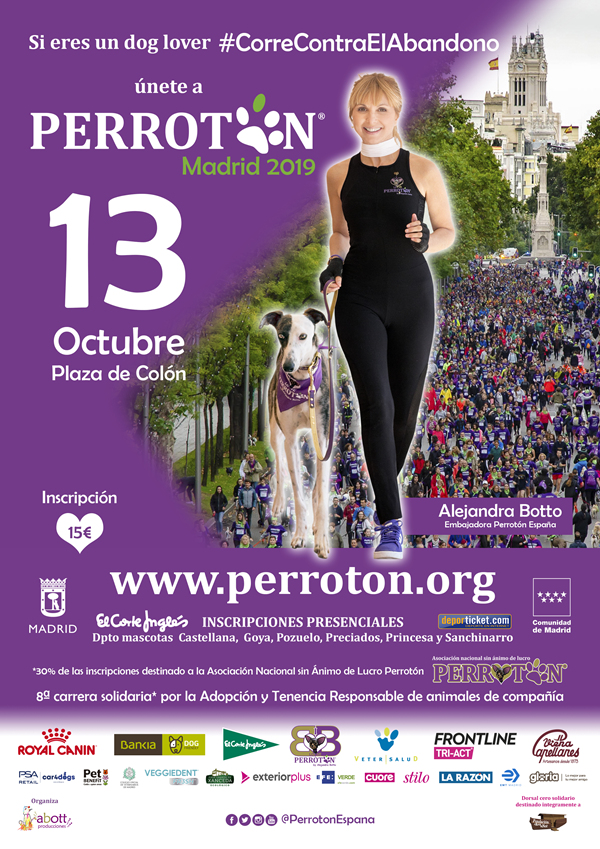 Perrotón, una carrera solidaria en pareja (perros/humanos