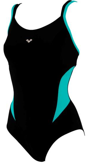 Natación con estilo, un cuerpo moldeado y estilizado