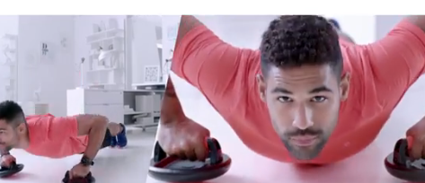 Entrenar los brazos con Push Up Gain