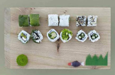 La dieta del sushi: recetas de cocina japonesa para perder peso saludablemente