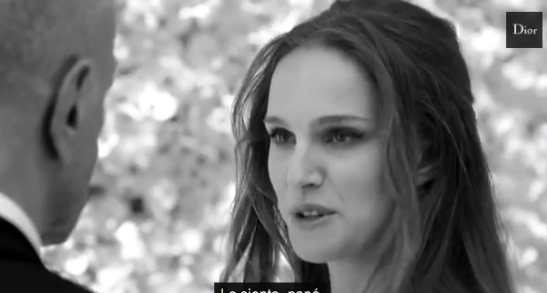 Miss Dior y Natalie Portman: amor, belleza, seducción y libertad