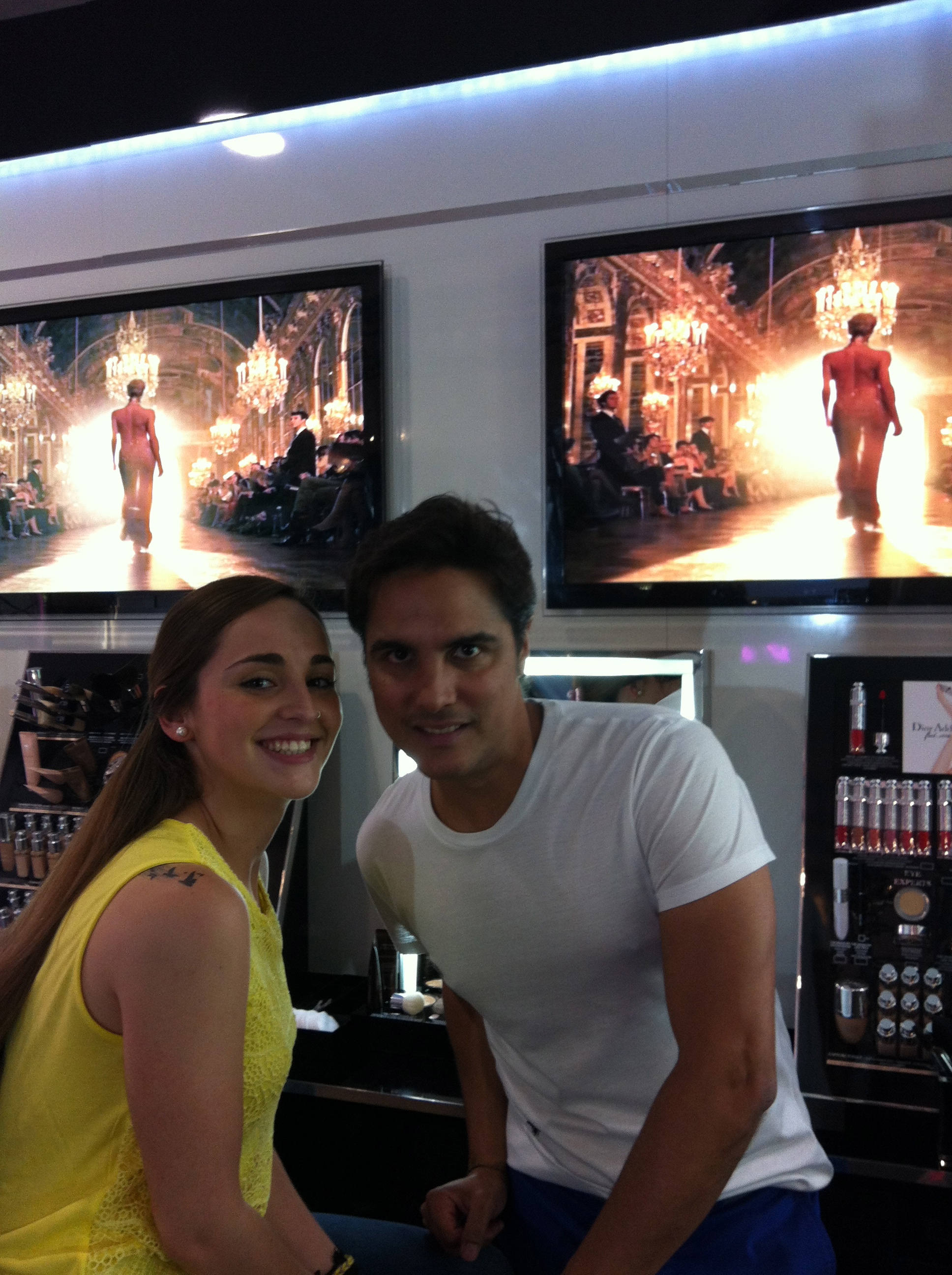 DiorAddict It-lash 2014, look de día #CandyDior por Junior Cedeño