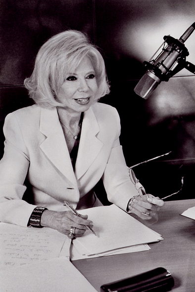 Días de radio con Odette Pinto