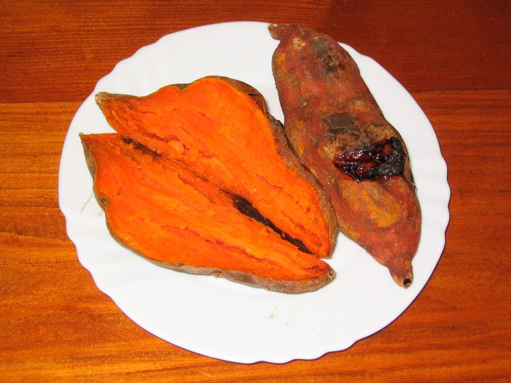 Boniatos: una fuente de betacaroteno y minerales