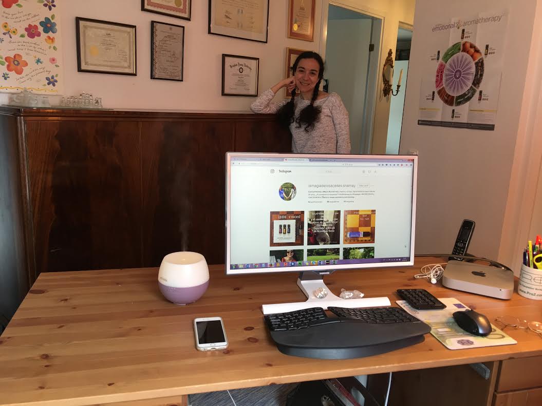 Aceites esenciales y prestación mental