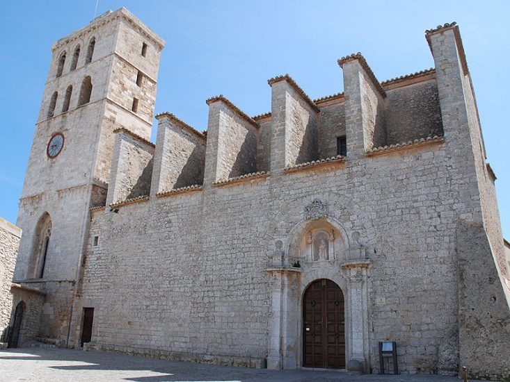 catedral de Ibiza