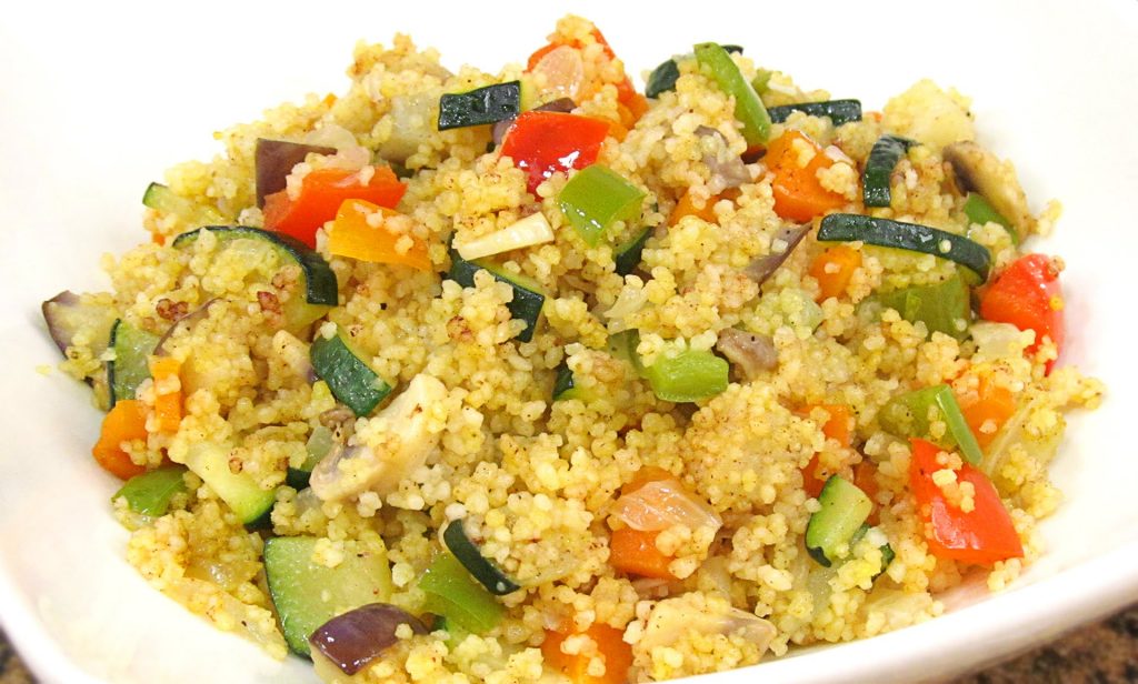 Cuscús de trigo: Proteínas vegetales (con gluten) para todos 3 Cuscús de trigo: Proteínas vegetales (con gluten) para todos