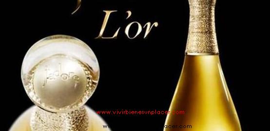 J'Adore l'Or: Alta Costura en perfumería