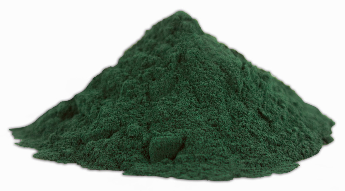 Espirulina un alga verdiazul con proteínas y nutrientes