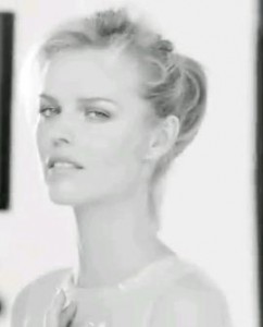 Eva Herzigova y la nueva Capture Total Dior 2013