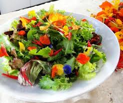 ¿Flores para comer?