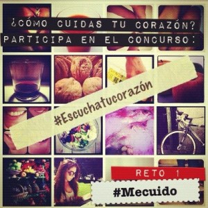 Escucha tu corazón y muestra como te cuidas