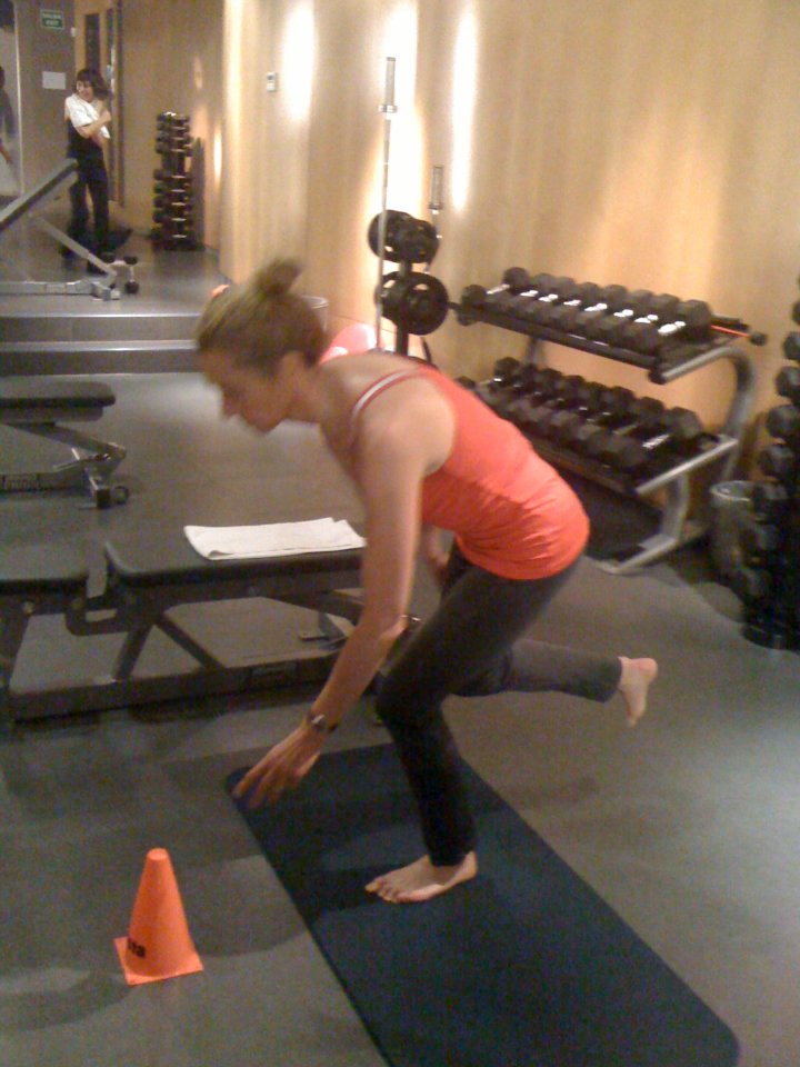 Entrenamiento para evitar lesiones y propiocepción