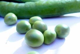 Guisantes verdes frescos: una pequeña joya de la alimentación
