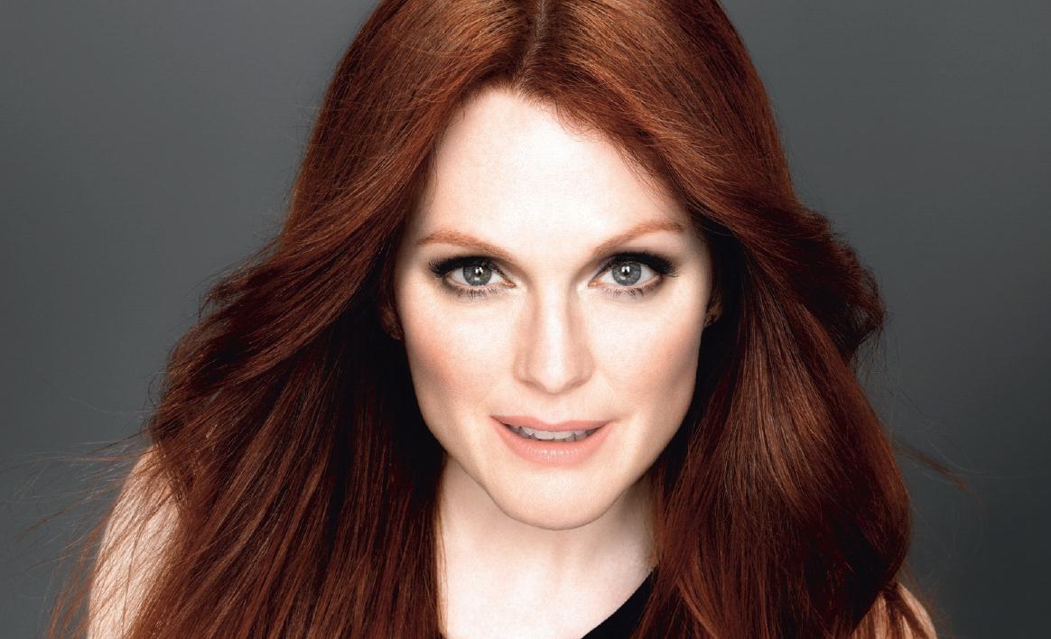Julianne Moore, nueva imagen de Renacimiento Celular de l’Oréal Paris