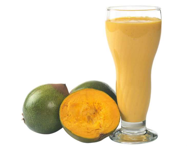 Lúcuma, rica en fibra, antioxidante y remineralizante