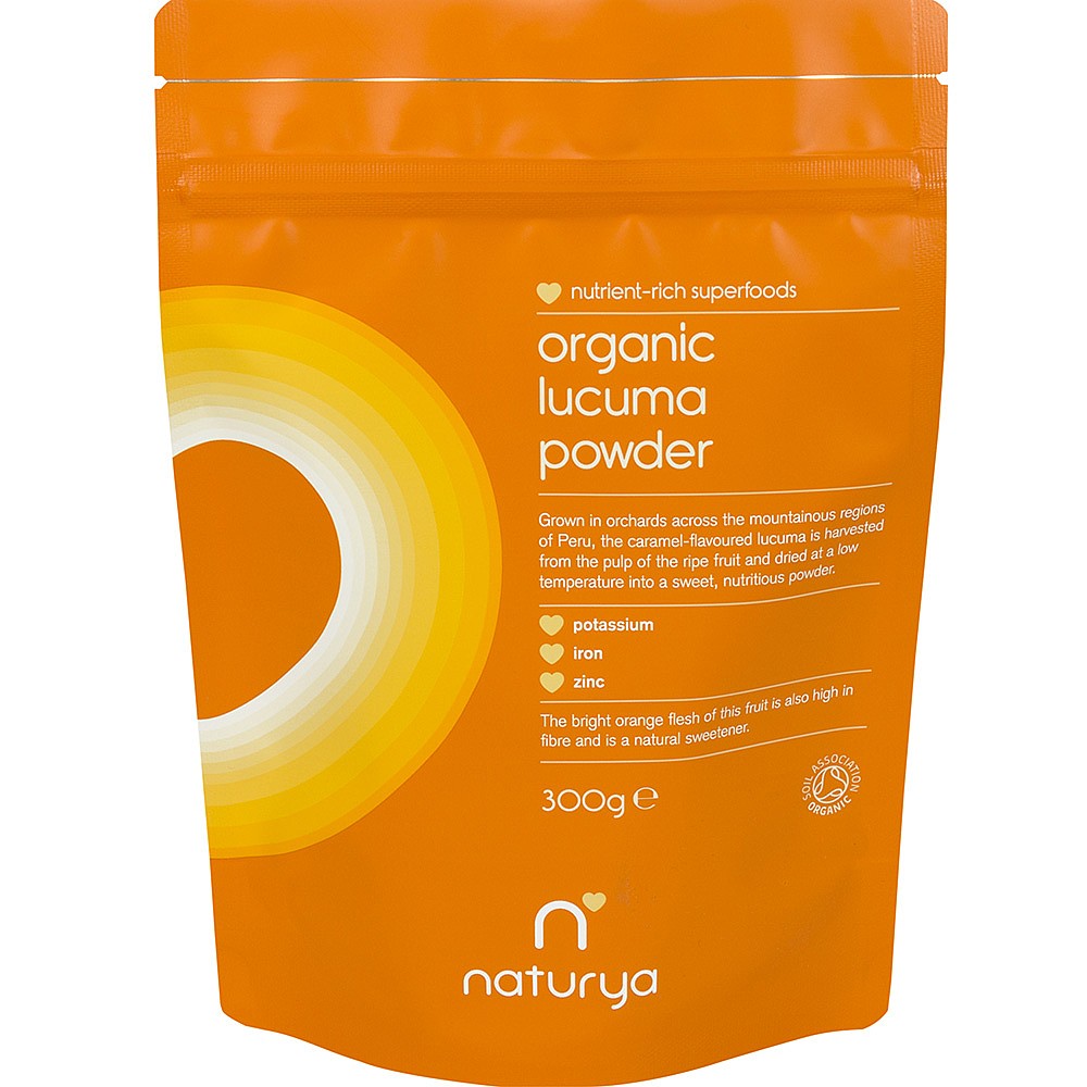 Lúcuma, rica en fibra, antioxidante y remineralizante