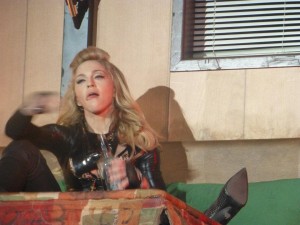 Crónica del Concierto de Madonna en primera fila