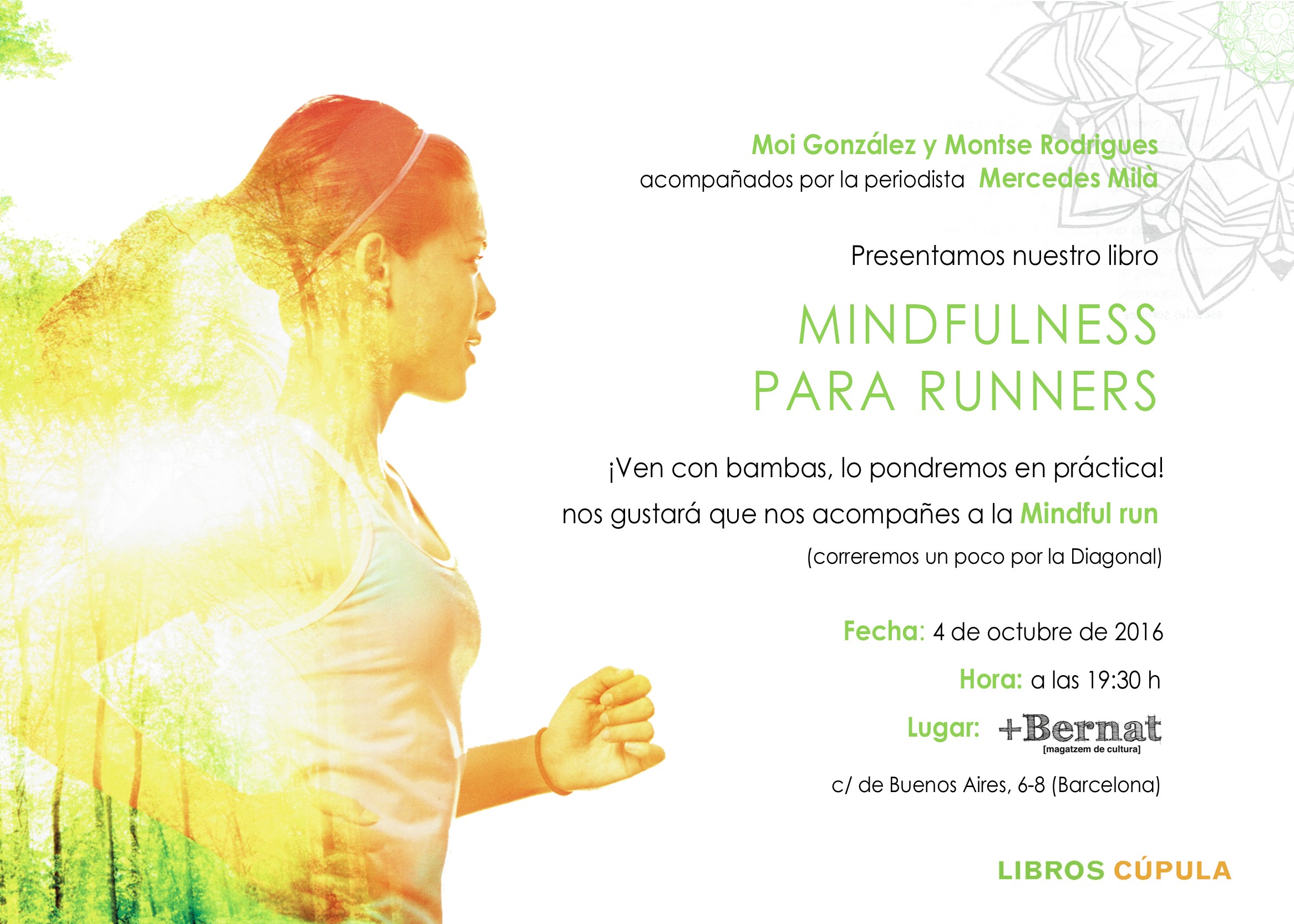 MINDFULNESS PARA RUNNERS - MINDFUL RUN EN BARCELONA