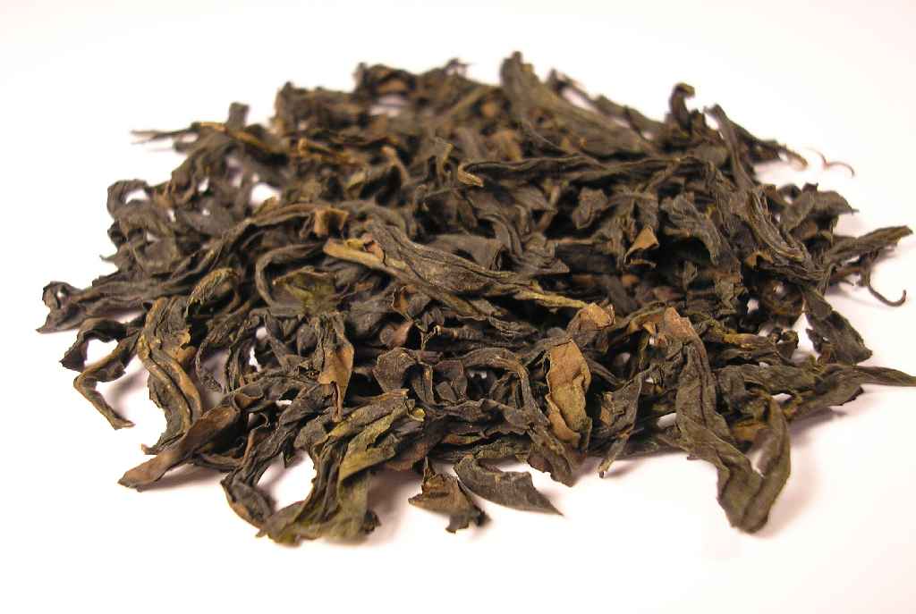 Té azul Oolong, rico en antioxidantes y quema grasas