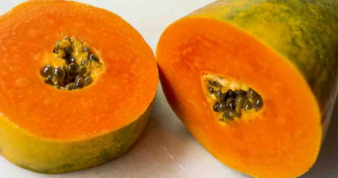 Papaya, enzimas nutritivas para la salud y piel