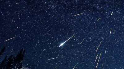 Lluvia de estrellas (meteoritos), Perseidas o lágrimas de San Lorenzo