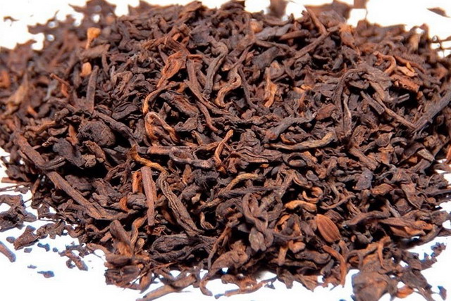 Distinguir el té según su color y procedencia