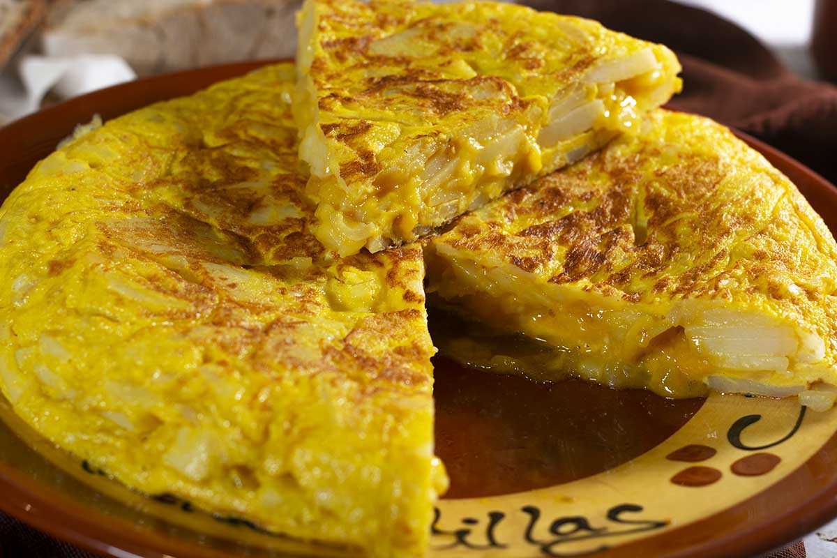 La tortilla de patatas más que un plato