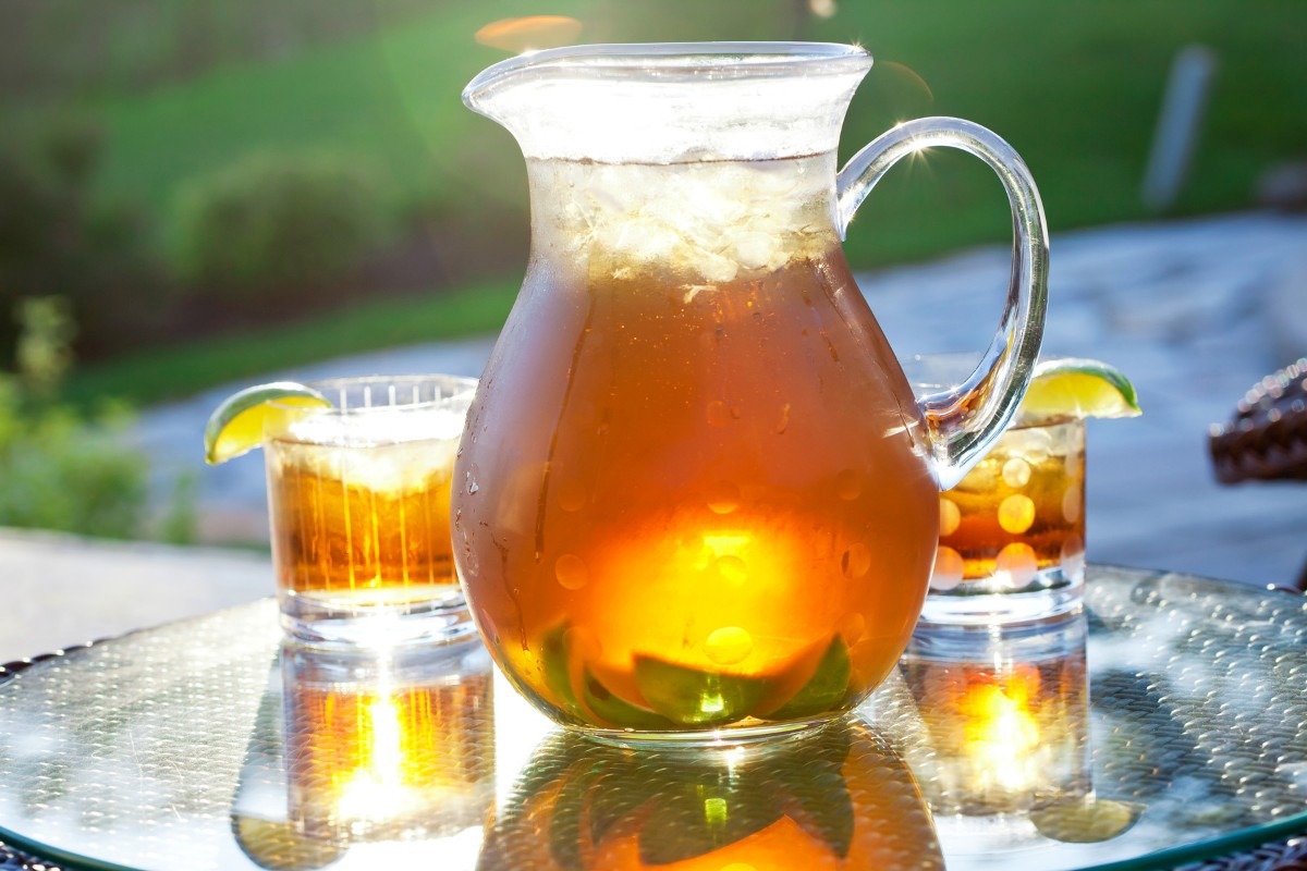 Sangría de té negro: una bebida súper refrescante y nutritiva